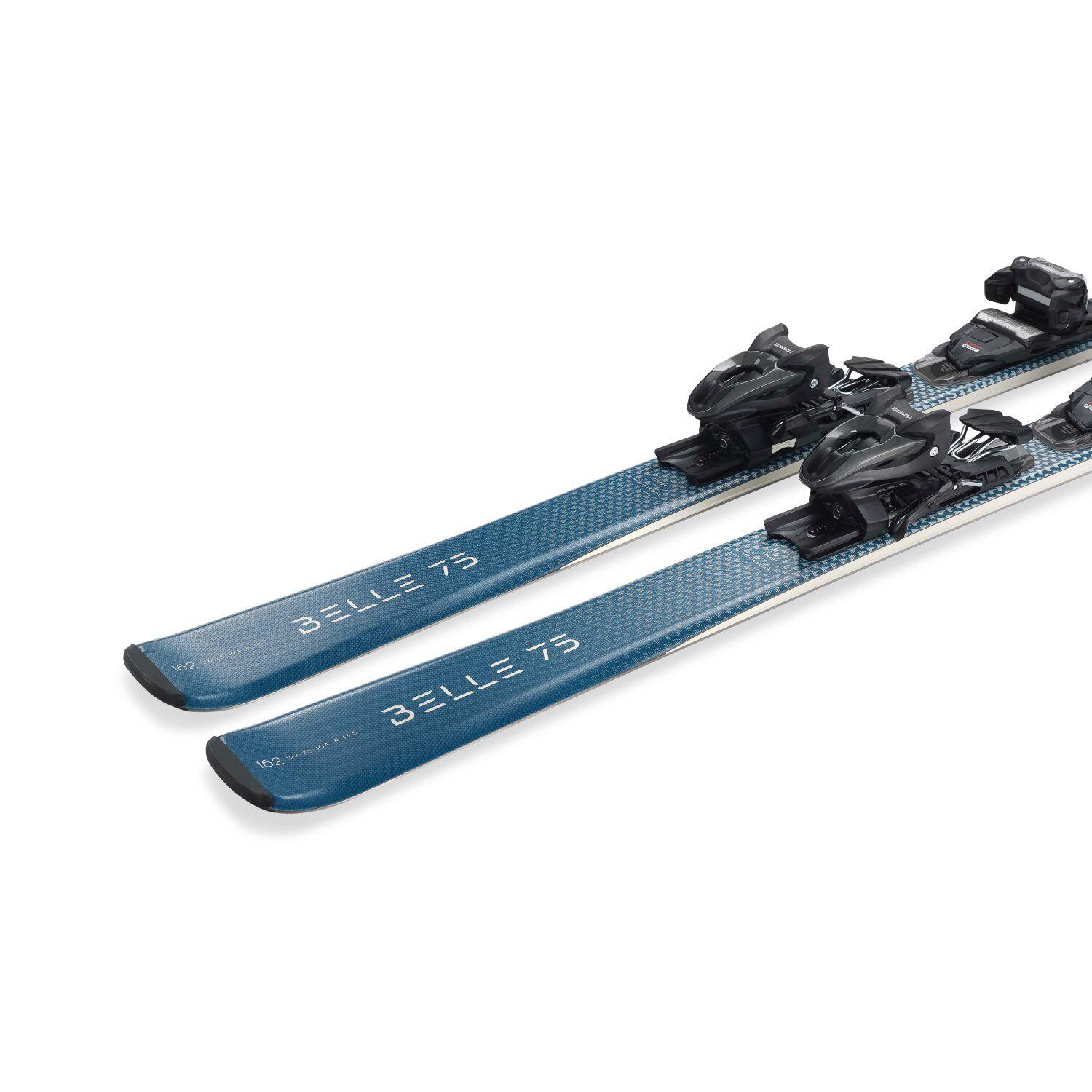 Pacchetto sci Nordica Belle 75 + attacchi TP2Comp10, viola, da donna 5/6