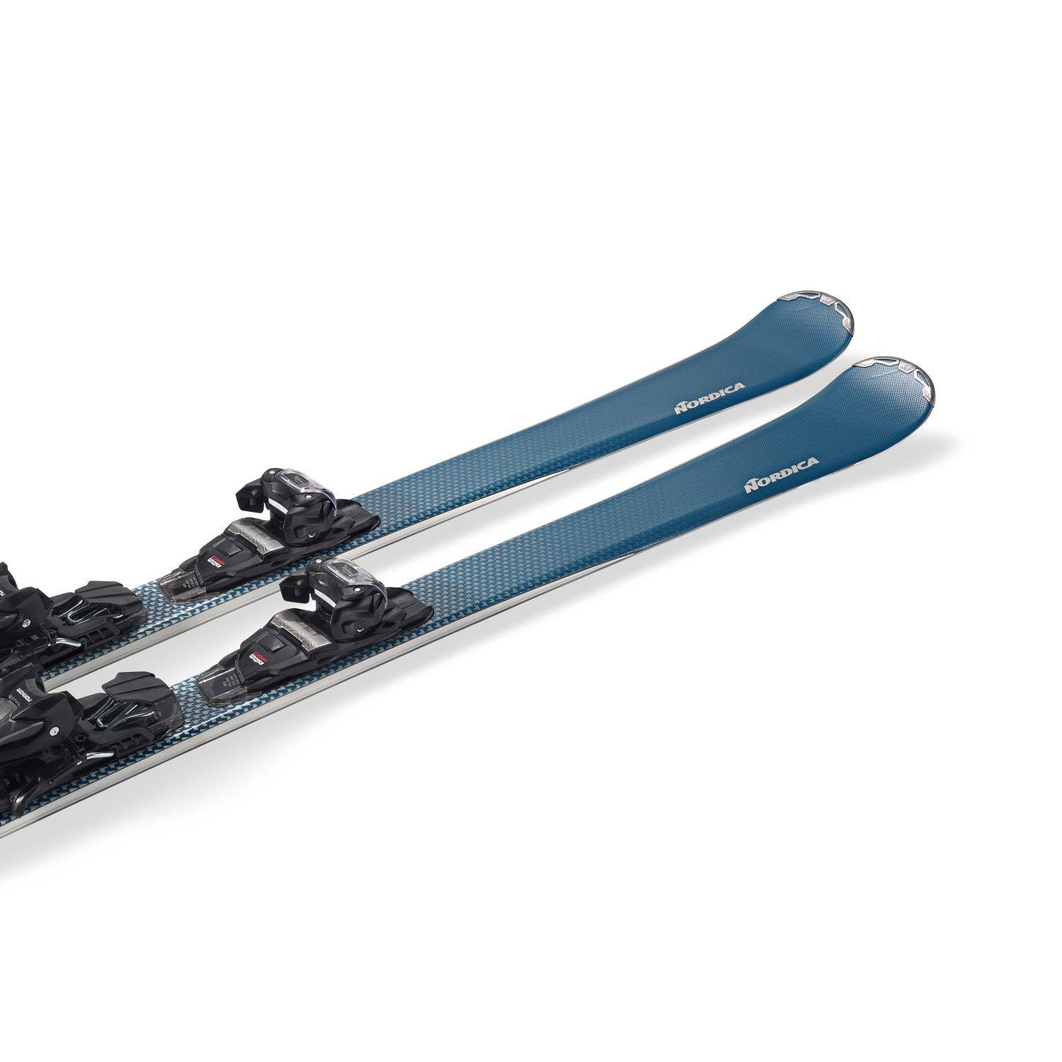 Pacchetto sci Nordica Belle 75 + attacchi TP2Comp10, viola, da donna 6/6