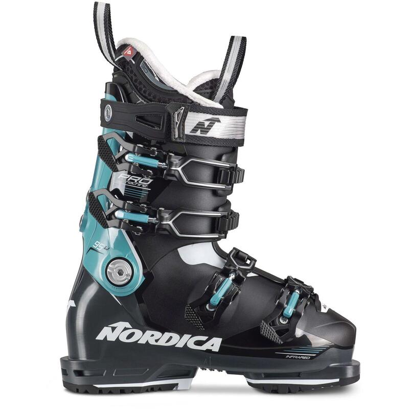 Botas de esquí PRO MACHINE 95 (GW) mujer Nordica negro