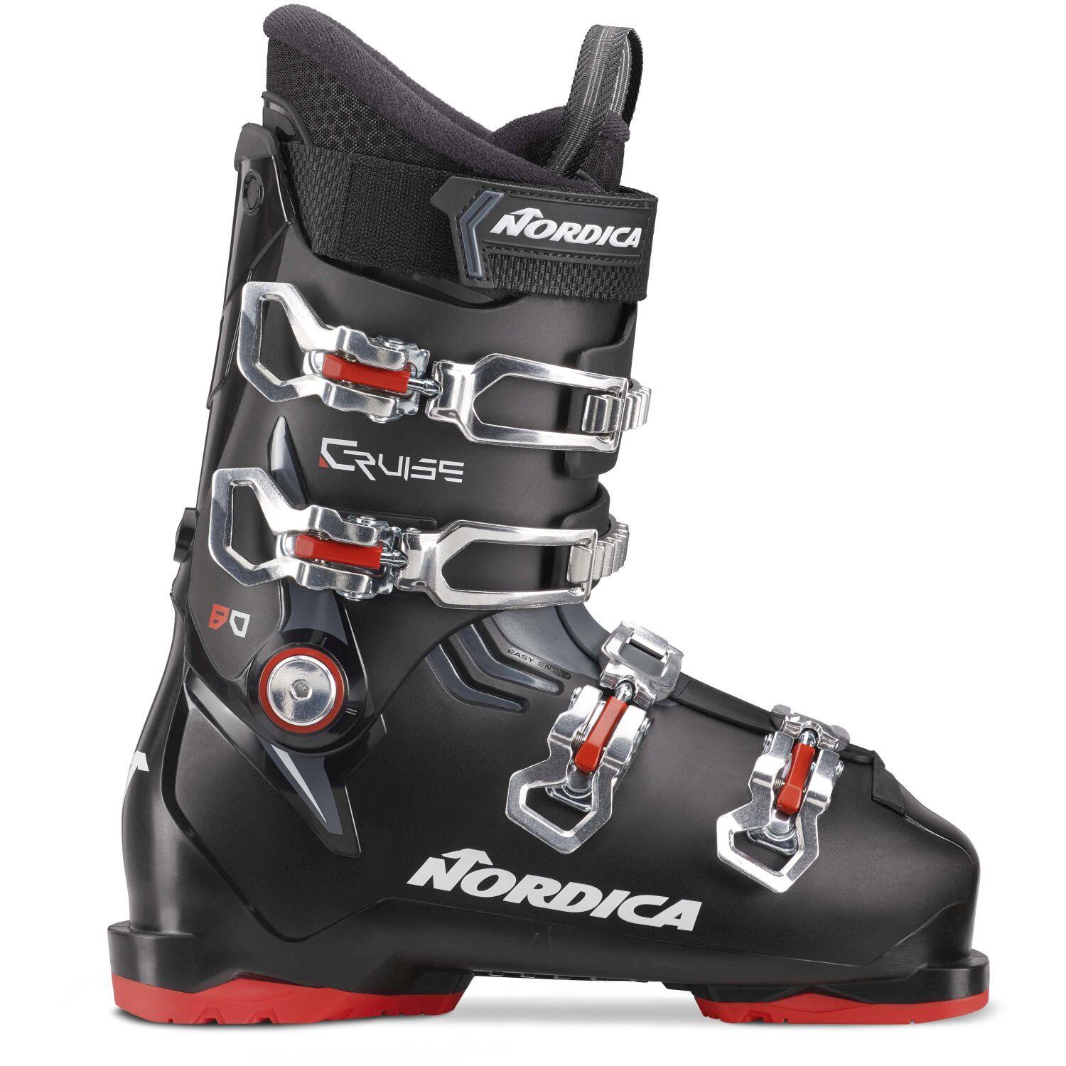 Nordica - Chaussures De Ski The Cruise 80 Homme - Chaussures De Ski - Noir - 31 Cm - Decathlon