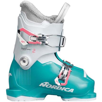 Nordica Speedmachine J 2 Blaue Mädchen-Skischuhe