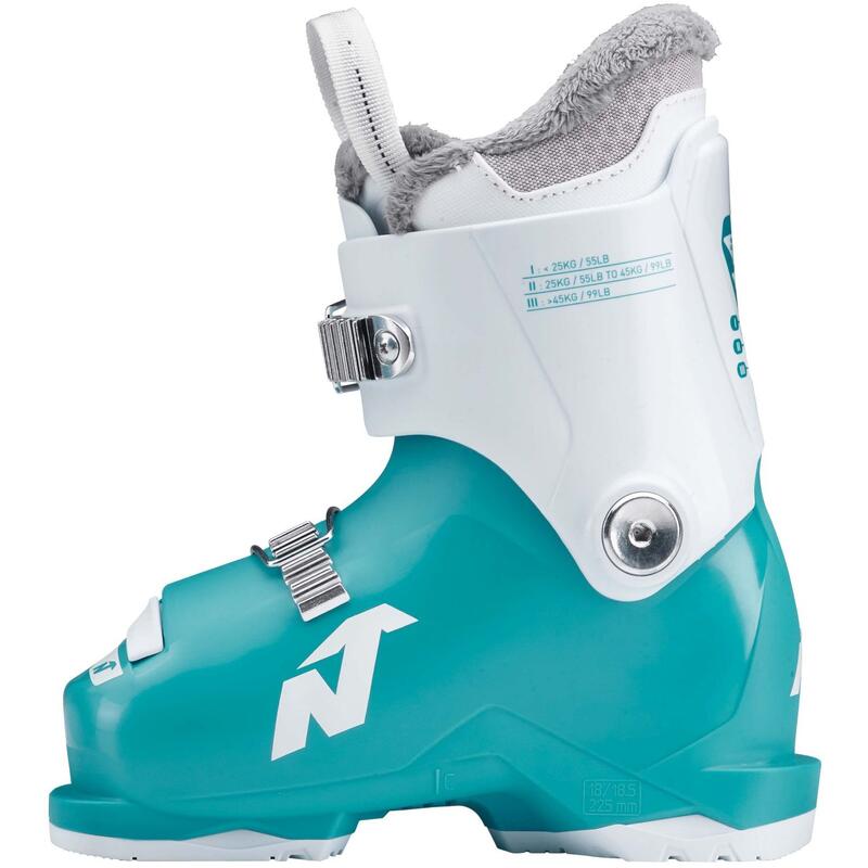 Clapari de schi pentru copii Nordica Speedmachine J2