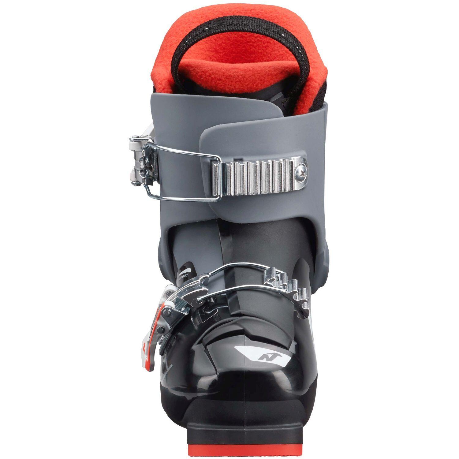 Nordica Speedmachine J2 kinderskischoenen zwart en grijs 050862007T1 22,5 cm 4/7