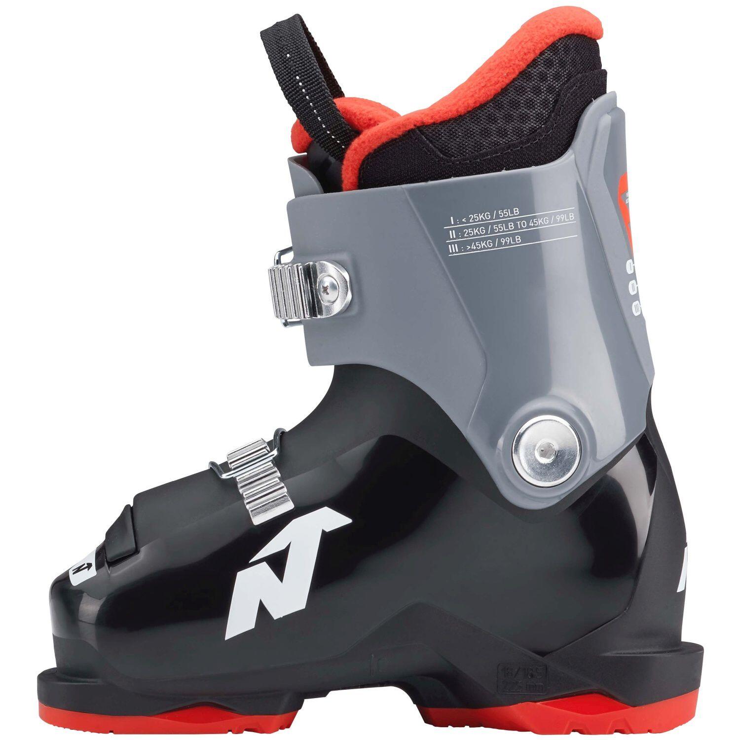 Nordica Speedmachine J2 kinderskischoenen zwart en grijs 050862007T1 22,5 cm 2/7