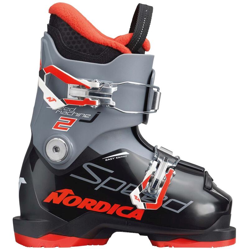 Botas de esquí SPEEDMACHINE J 2 niños Nordica negro