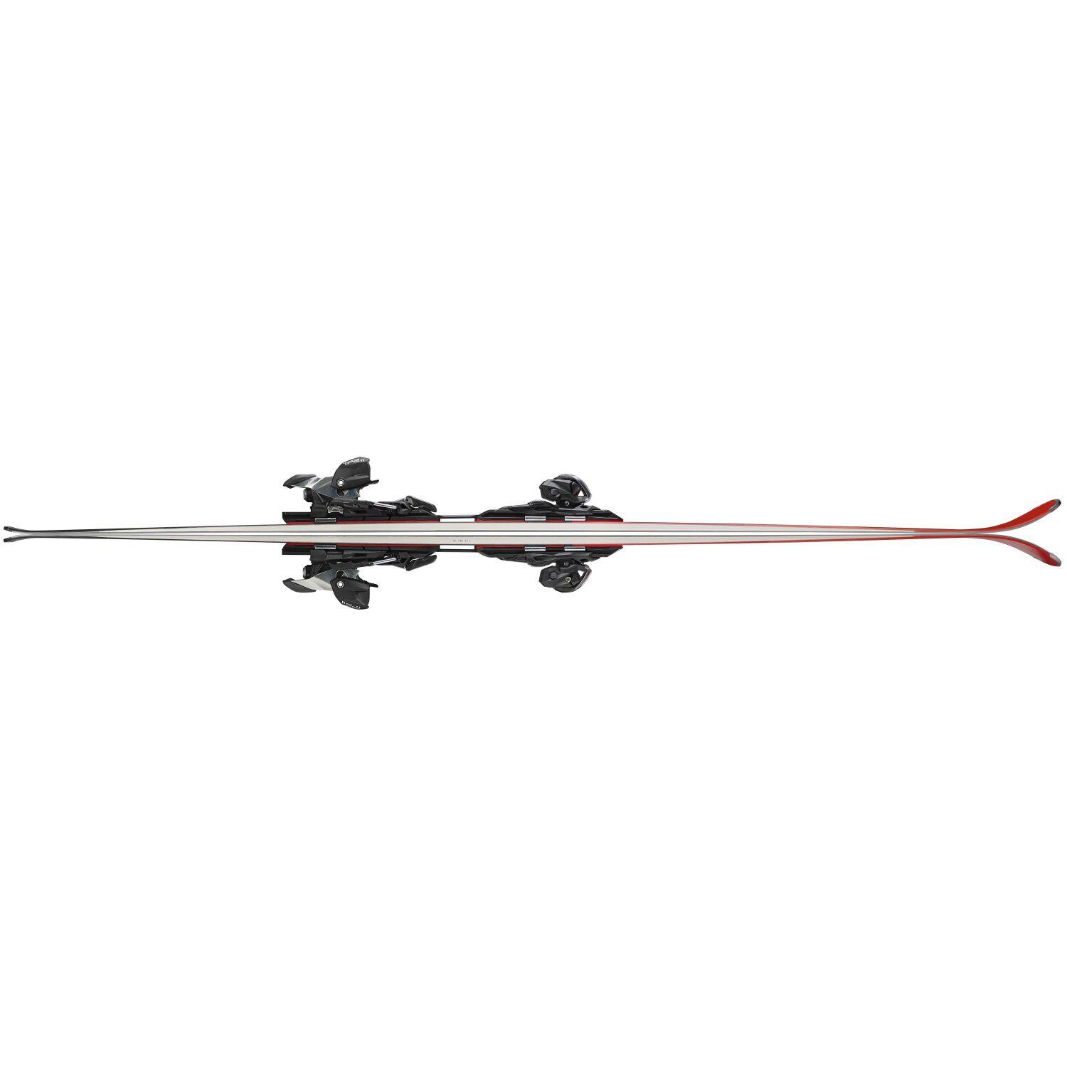 NORDICA SPITFIRE TI + TP2 LT11 FDT, 174 cm, Red/Anthrazite 2/6