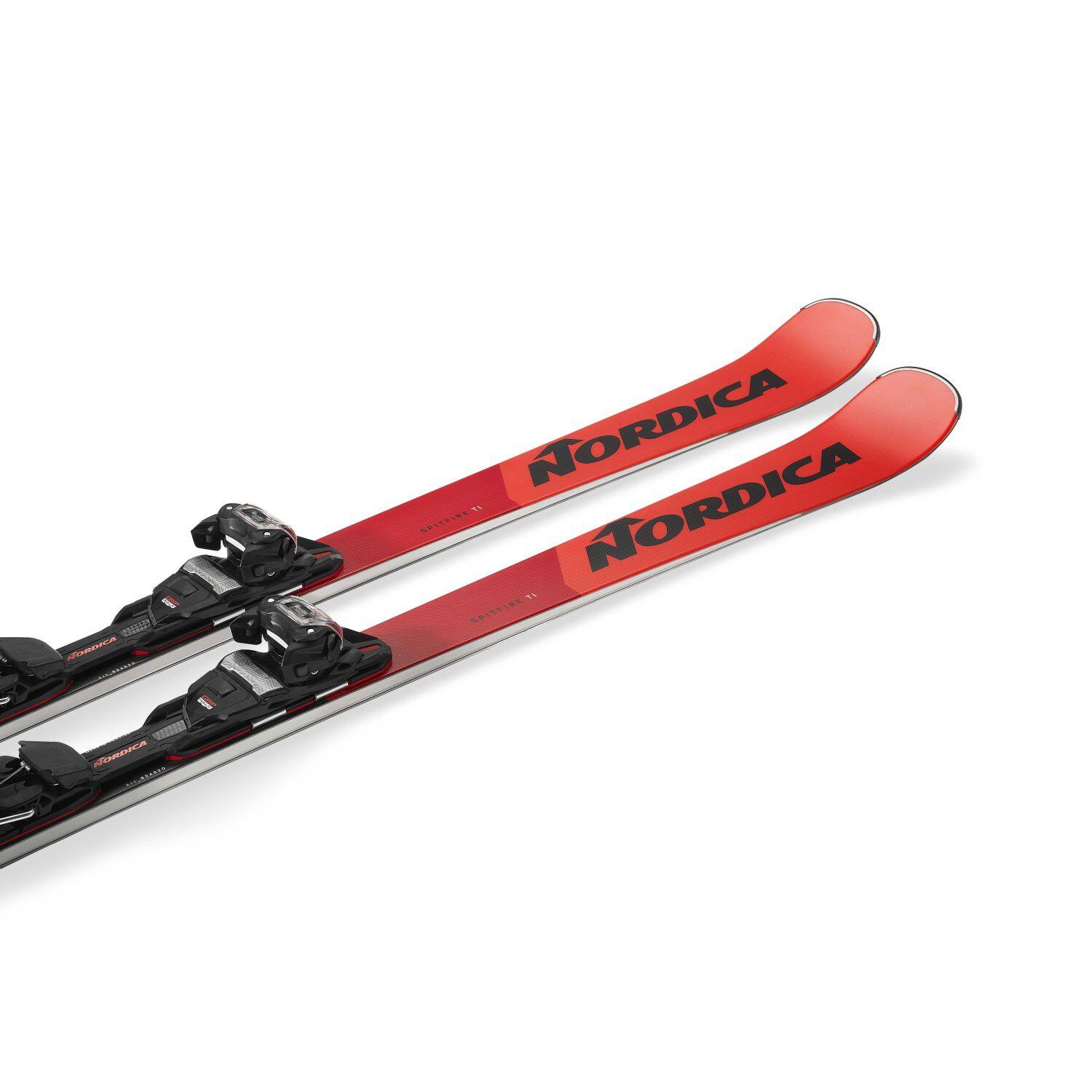 NORDICA SPITFIRE TI + TP2 LT11 FDT, 174 cm, Red/Anthrazite 6/6