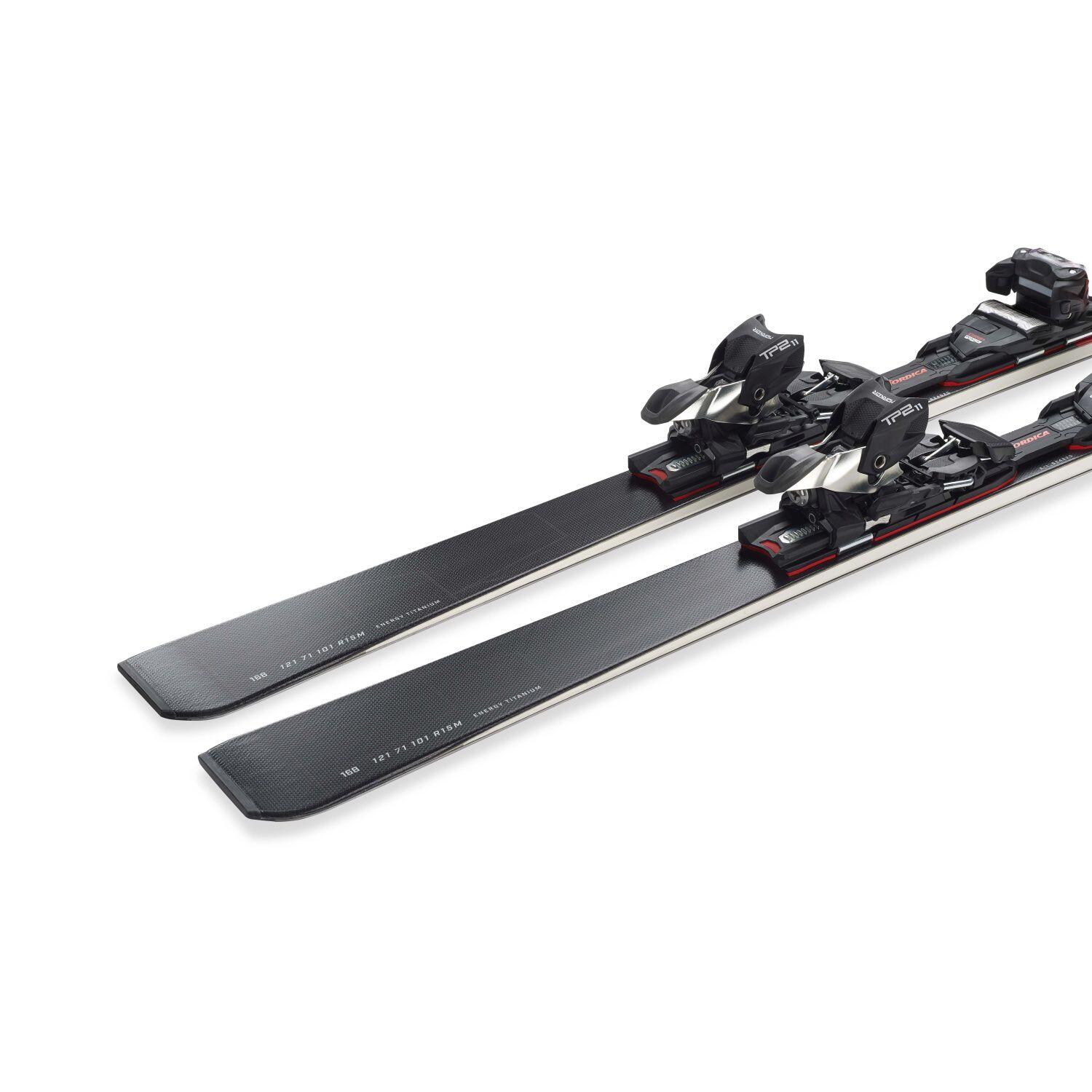 NORDICA SPITFIRE TI + TP2 LT11 FDT, 174 cm, Red/Anthrazite 5/6
