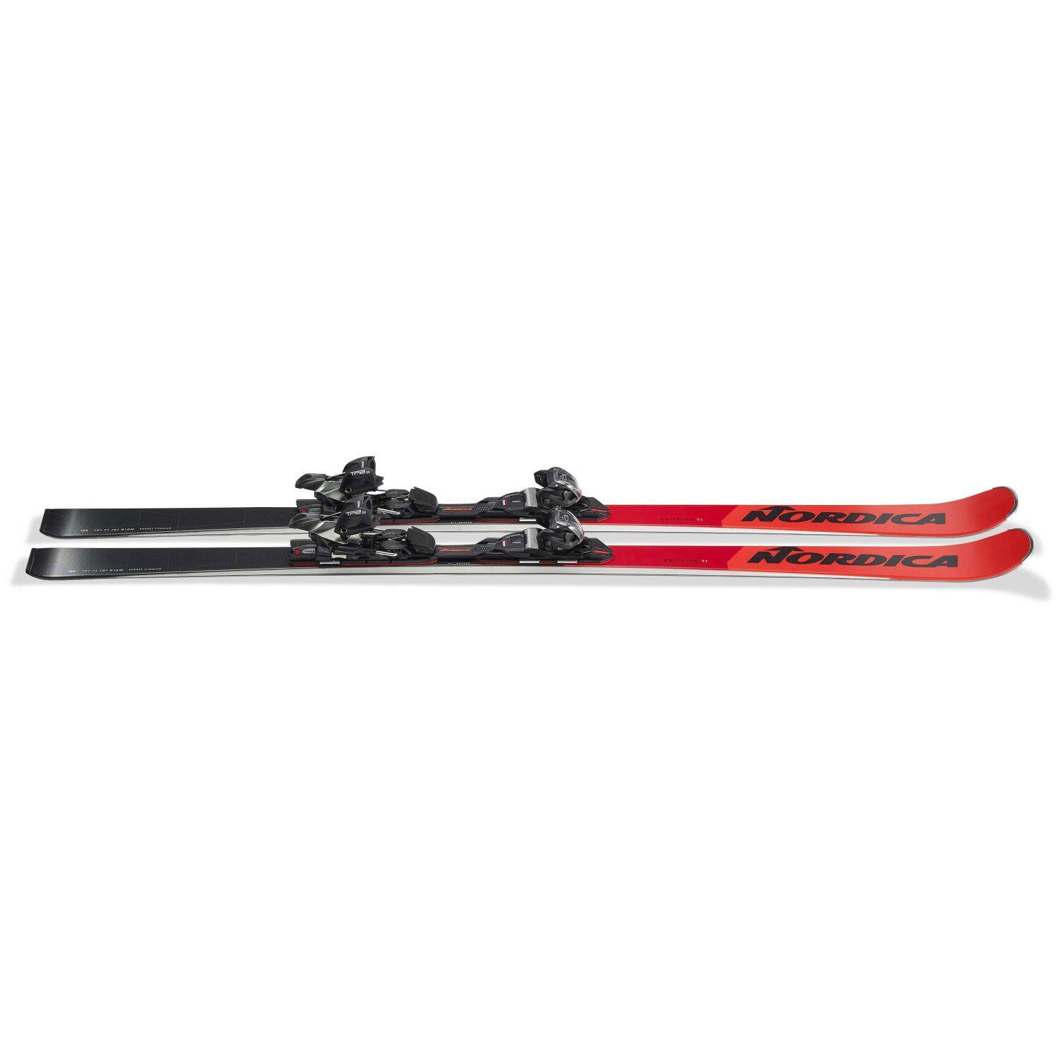 NORDICA SPITFIRE TI + TP2 LT11 FDT, 174 cm, Red/Anthrazite 4/6