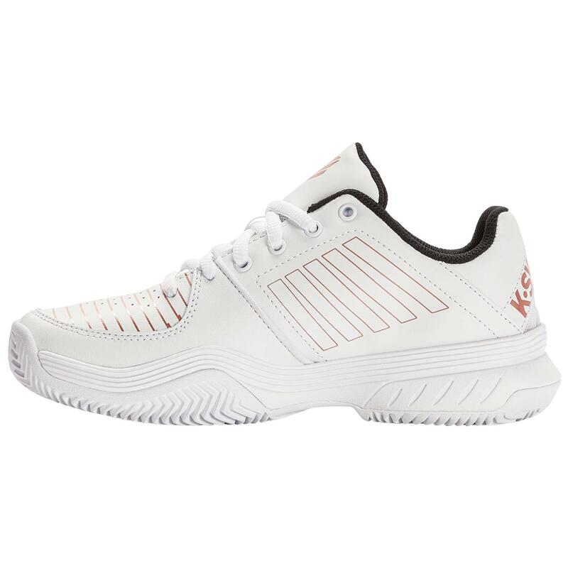 Zapatillas de tenis y pádel mujer K-Swiss Court Express HB cobre