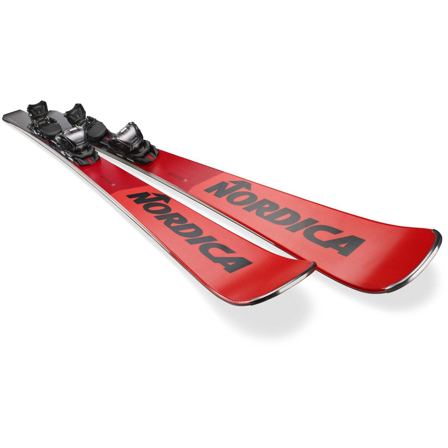 NORDICA SPITFIRE TI + TP2 LT11 FDT, 174 cm, Red/Anthrazite 3/6