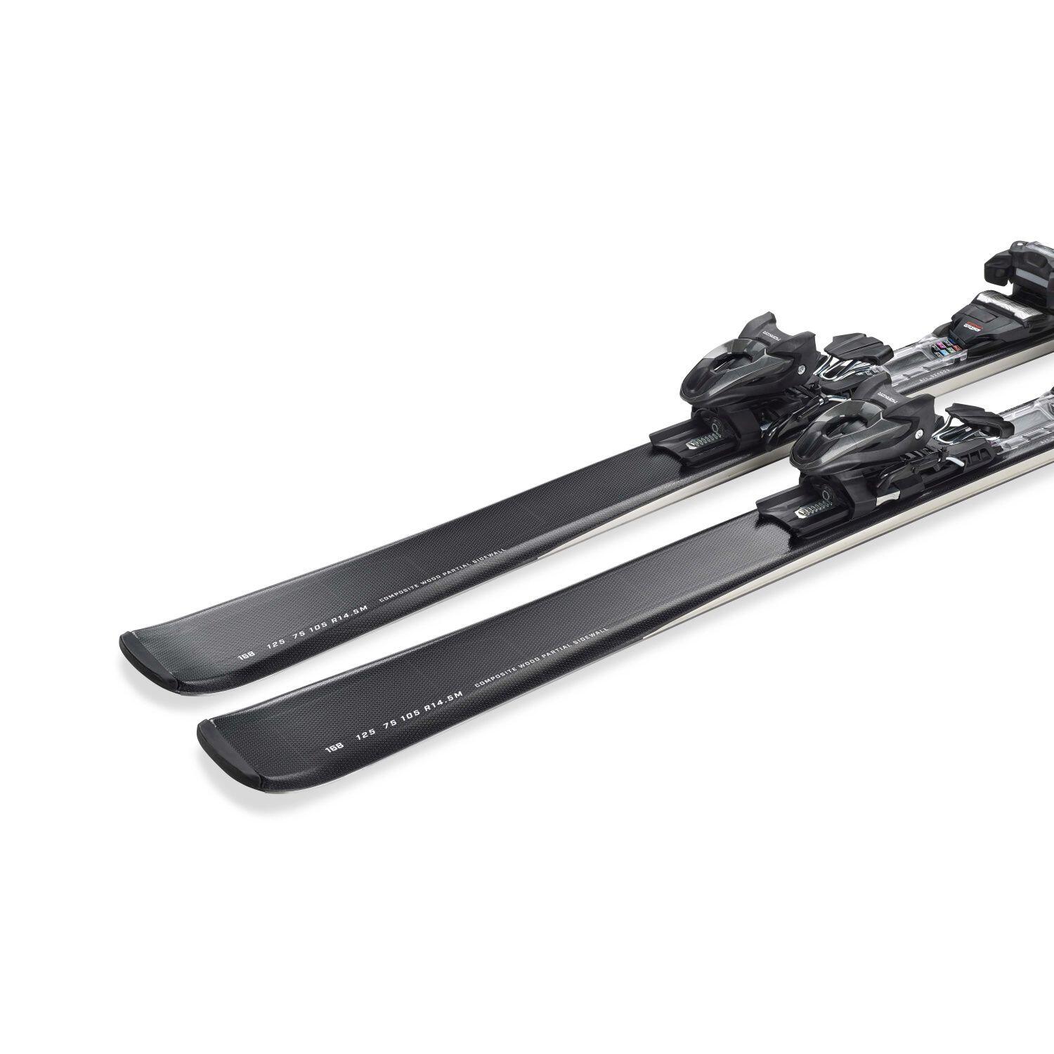 Pack De Ski Spitfire 75 + Fixations Tp2 Comp 10 Fdt Homme 5/6
