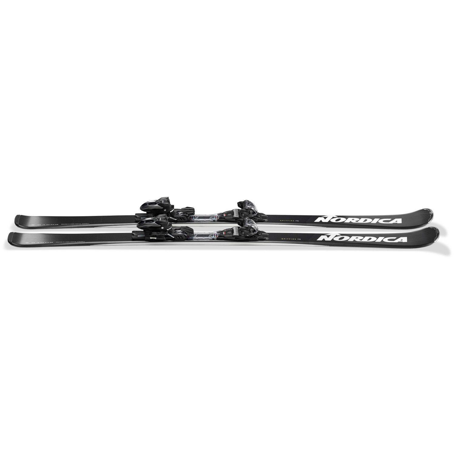 Pack De Ski Spitfire 75 + Fixations Tp2 Comp 10 Fdt Homme 4/6