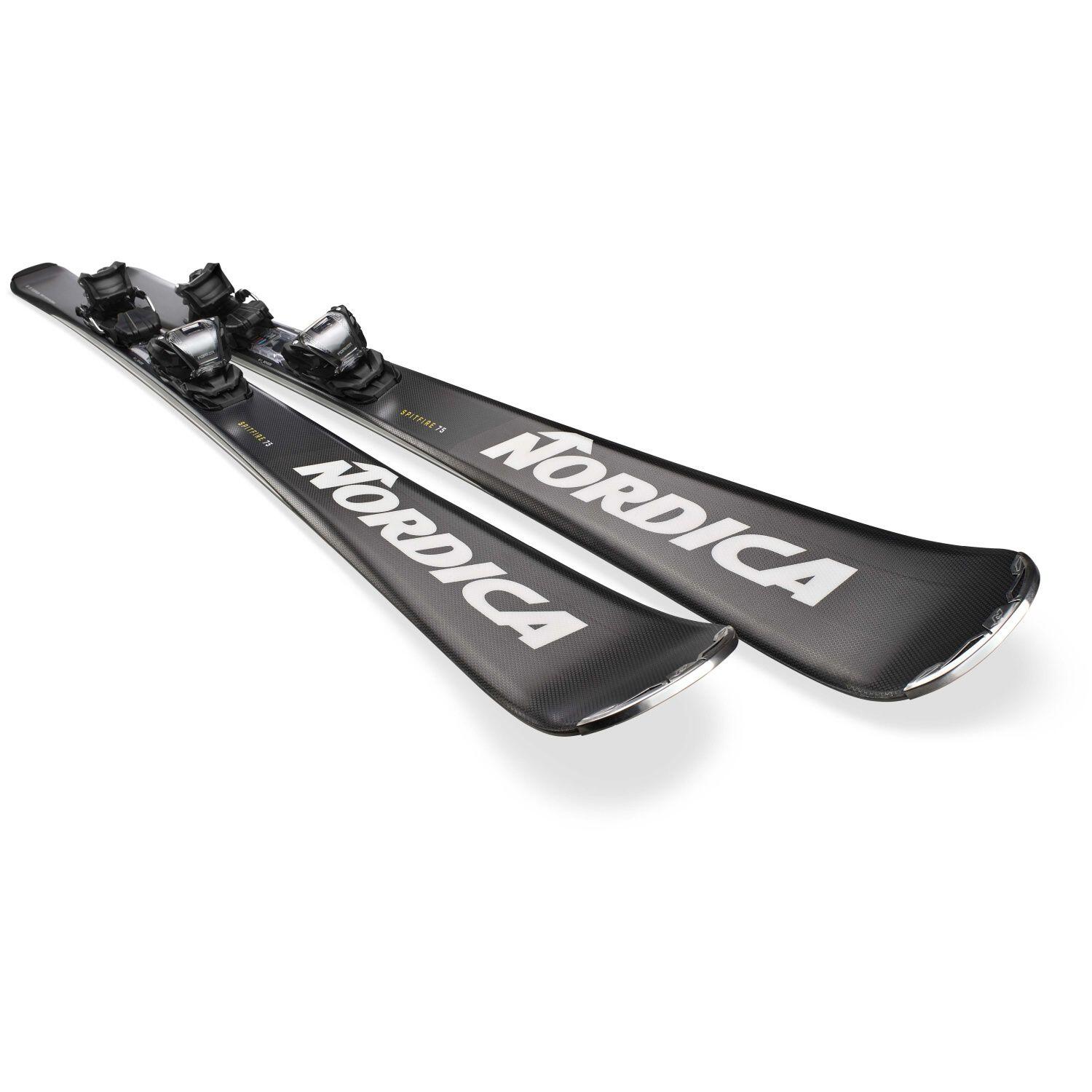 Pack De Ski Spitfire 75 + Fixations Tp2 Comp 10 Fdt Homme 3/6