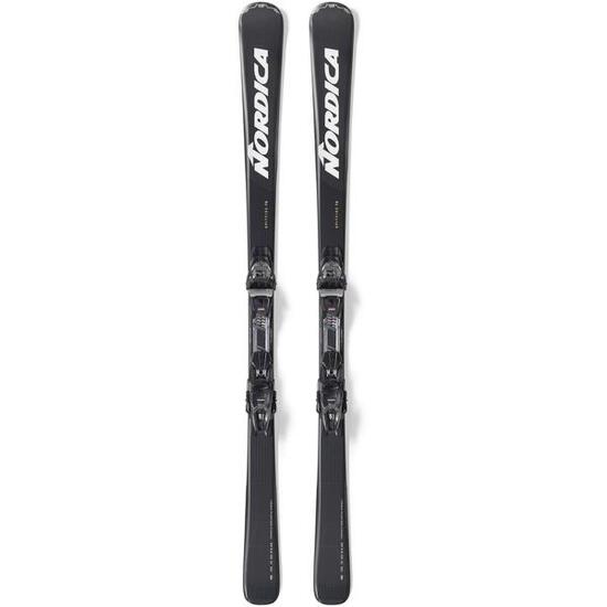Pack De Ski Spitfire 75 + Fixations Tp2 Comp 10 Fdt Homme