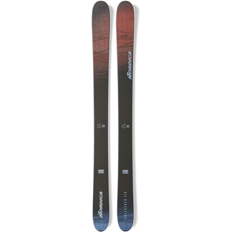 Skis Seuls (sans Fixations) Unleashed 114 Homme