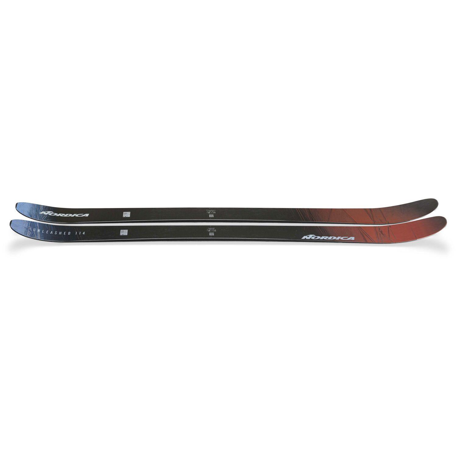 Skis Seuls (sans Fixations) Unleashed 114 Homme 4/7