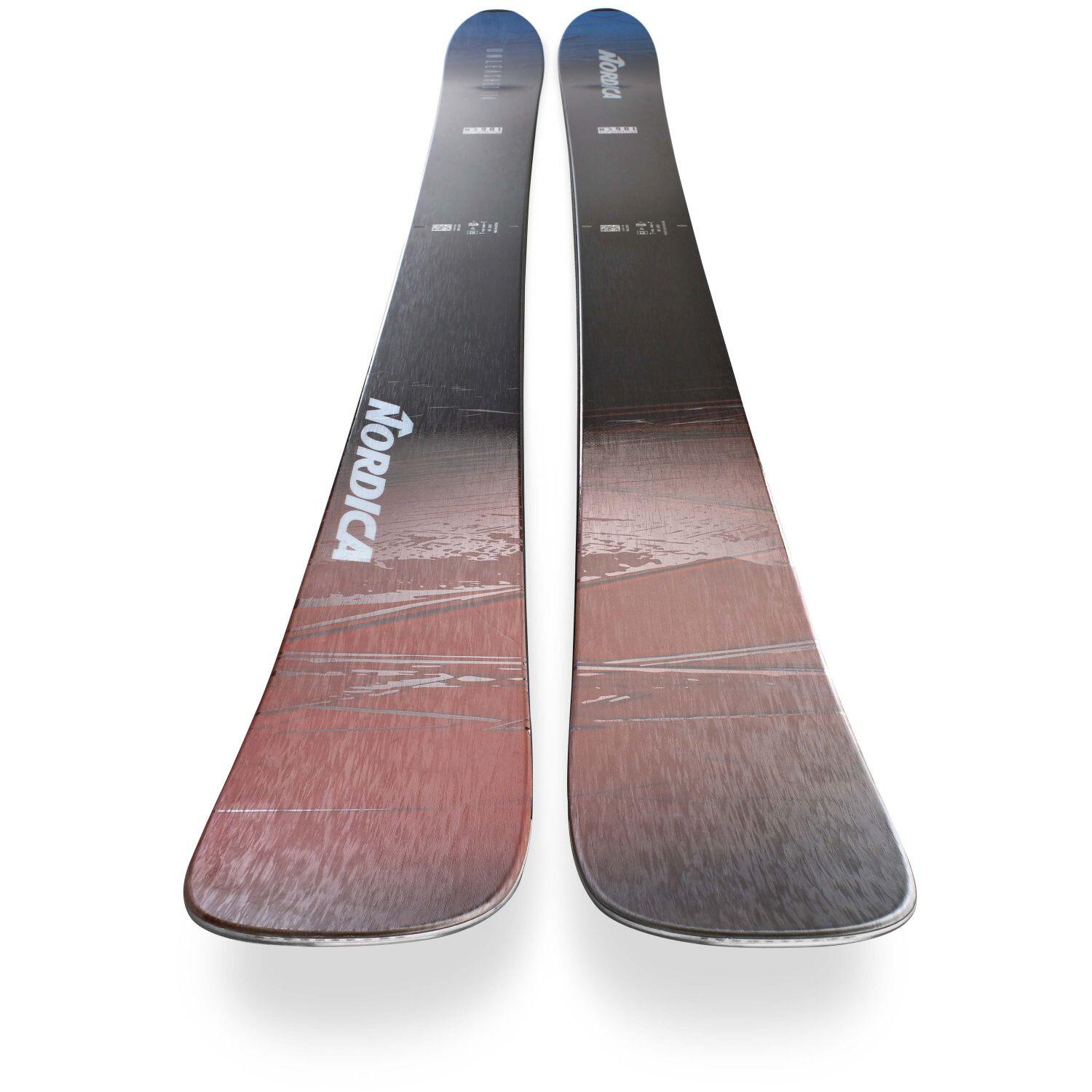 Skis Seuls (sans Fixations) Unleashed 114 Homme 7/7