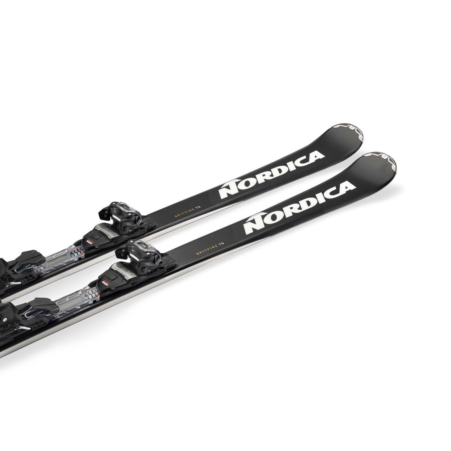 Pack De Ski Spitfire 75 + Fixations Tp2 Comp 10 Fdt Homme 6/6
