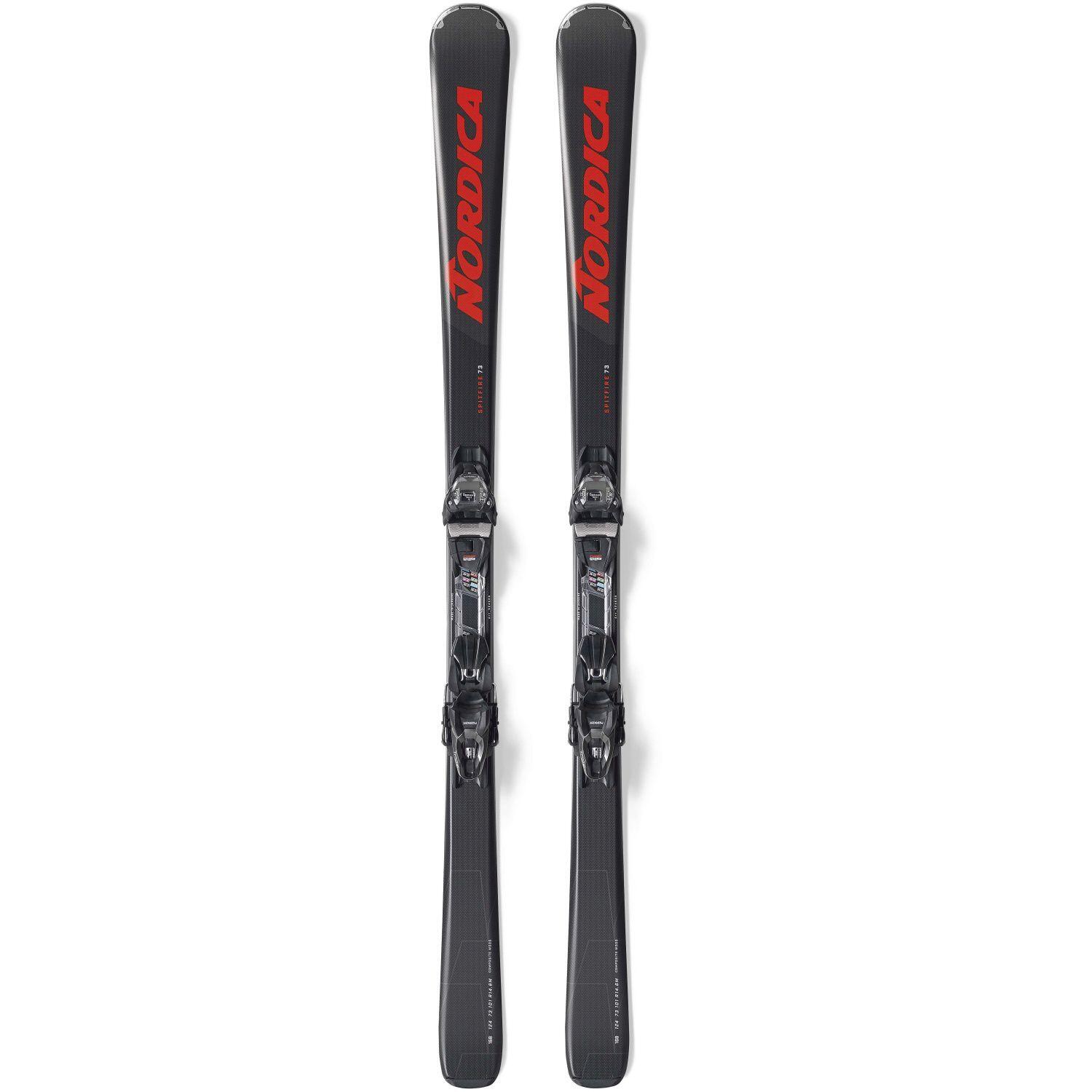 NORDICA Esquí con fijación SPITFIRE 73+TP2COMP10 FDT Nordica gris