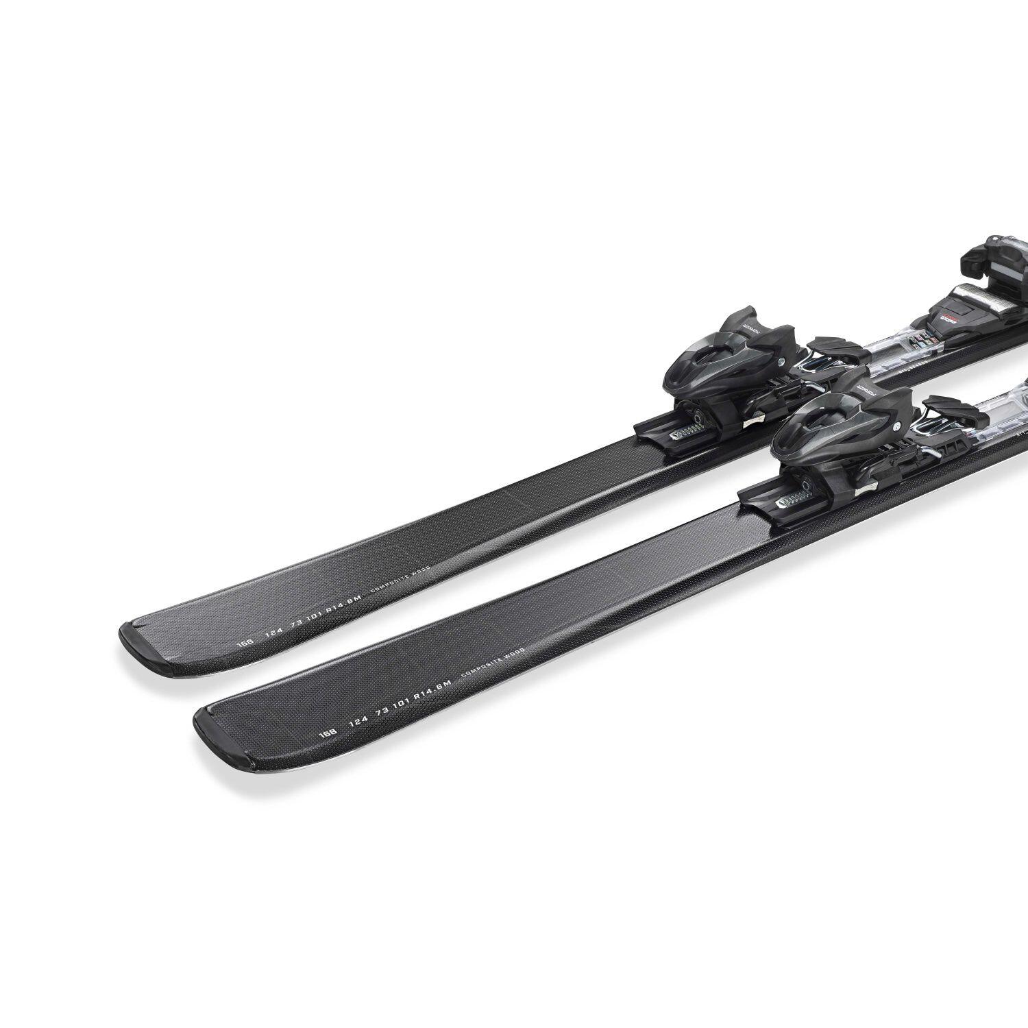 Pack De Ski Spitfire 73 + Fixations Tp2 Comp 10 Fdt Homme 5/6