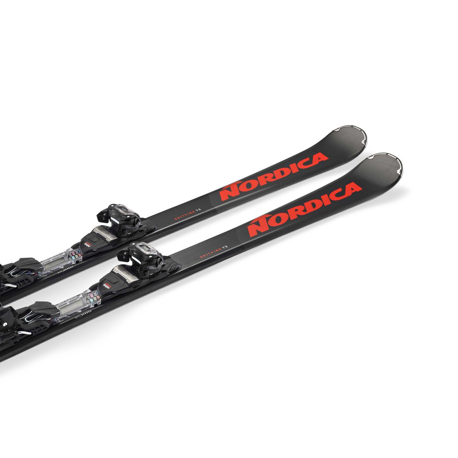 Pack De Ski Spitfire 73 + Fixations Tp2 Comp 10 Fdt Homme 6/6