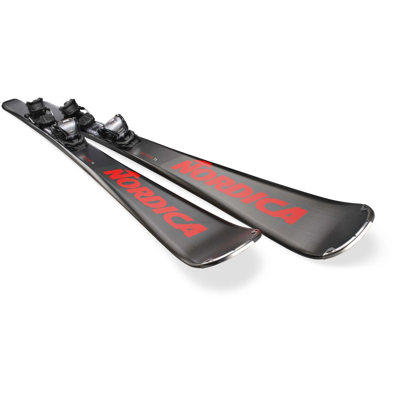 Pack De Ski Spitfire 73 + Fixations Tp2 Comp 10 Fdt Homme 3/6