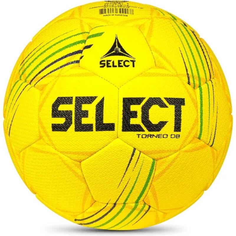 Ballon de Handball Select HB Torneo DB V23 Jaune