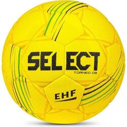 Ballon de Handball Select HB Torneo DB V23 Jaune