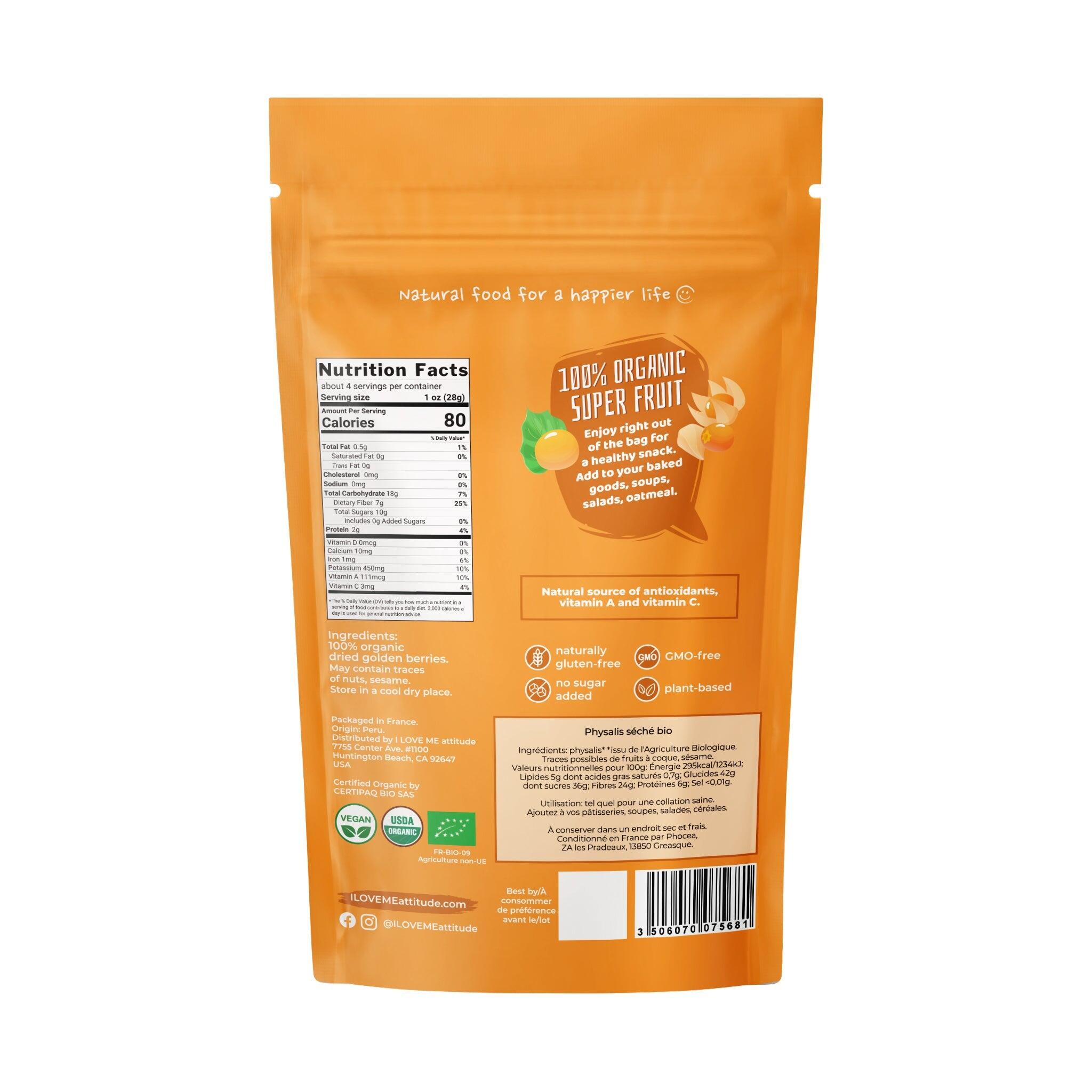 Physalis essiccato biologico 2/2