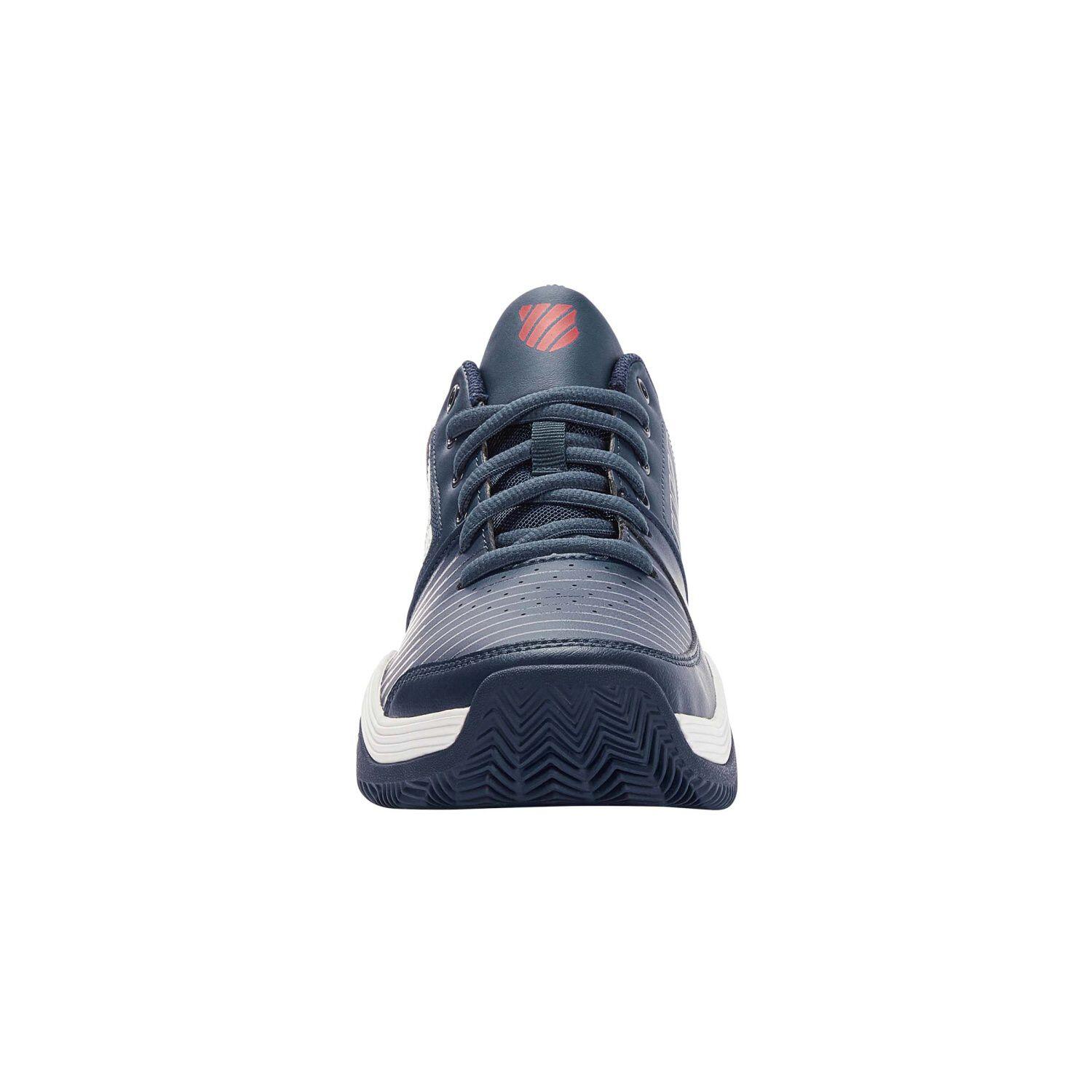 Zapatillas de tenis y pádel hombre K-Swiss Court Express HB marino-rojo 4/6