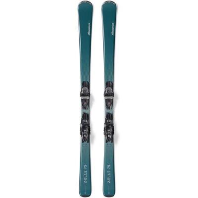 Esquí con fijación BELLE 75+TP2COMP10 FDT mujer Nordica azul