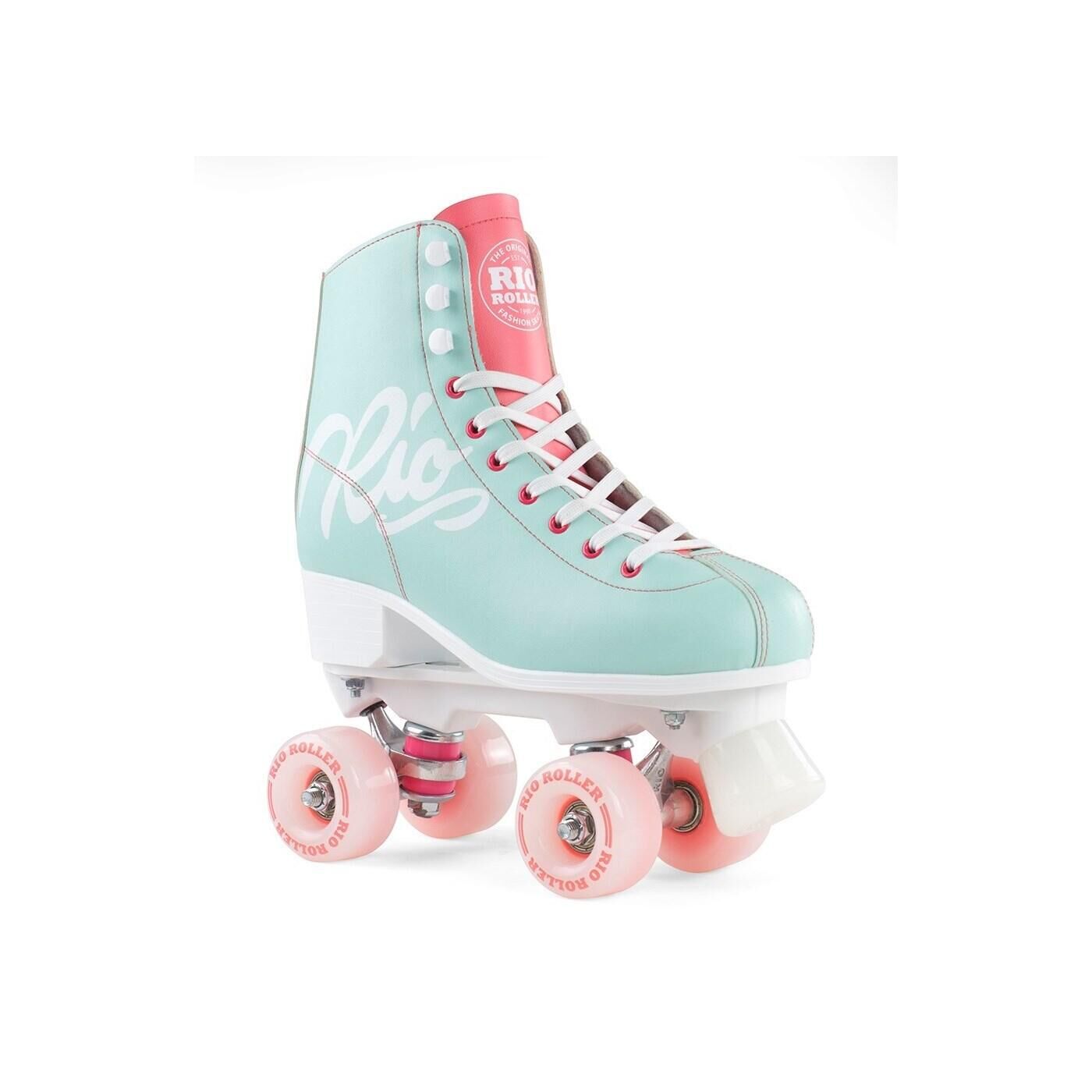 RIO ROLLER Script Quad Roller Skates