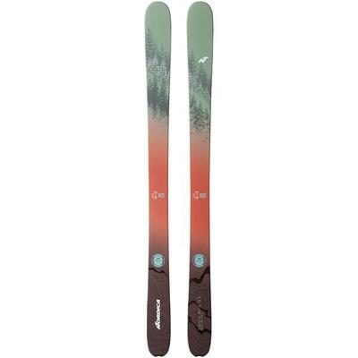 Esquí sin fijación SANTA ANA 93 UNLIMITED Nordica verde freeride