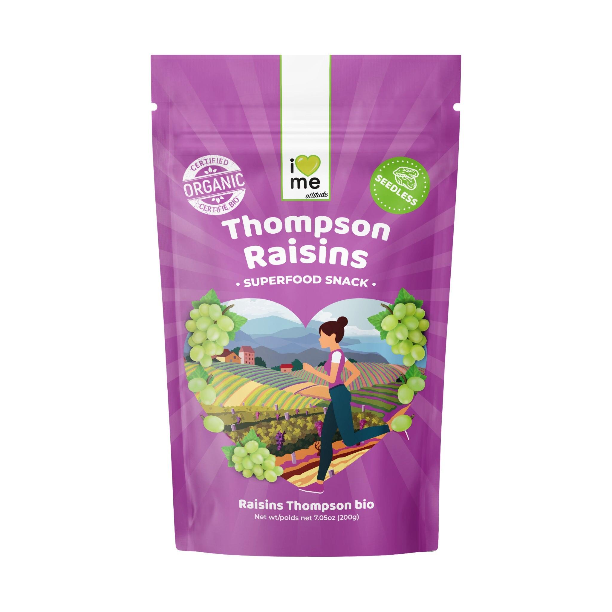 VRACBIO Uvetta biologica Thompson
