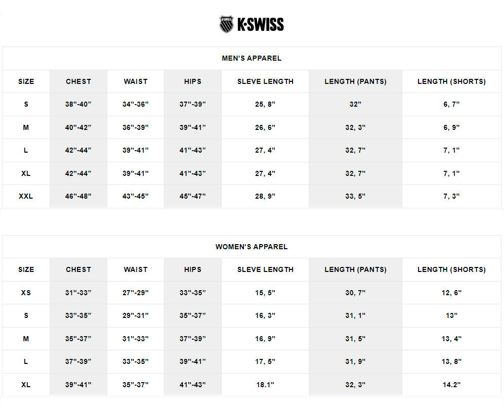 KSWISS HYPERCOURTELANGE T-SHIRT 4/4