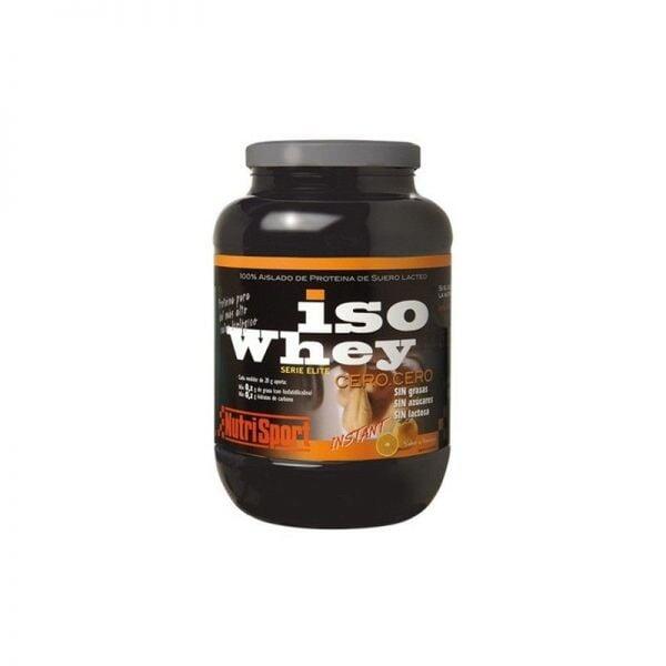 Iso Whey Cero Cero - 1kg Limon de Nutrisport 2/6