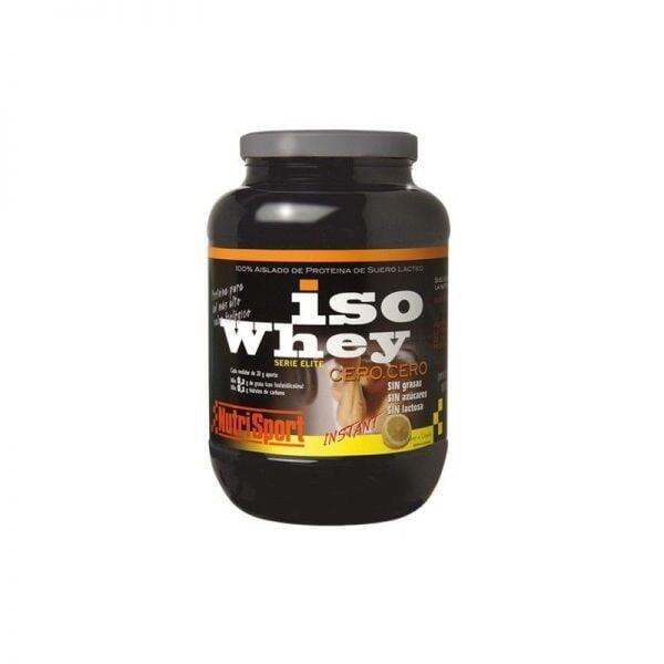 Iso Whey Cero Cero - 1kg Limon de Nutrisport 3/6