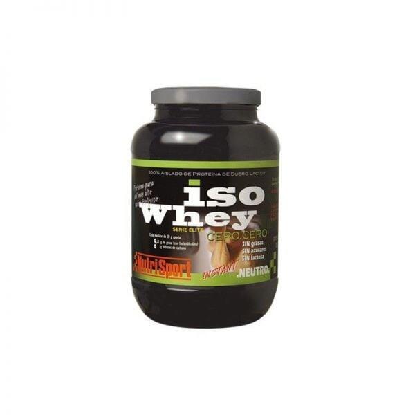 Iso Whey Cero Cero - 1kg Limon de Nutrisport 5/6