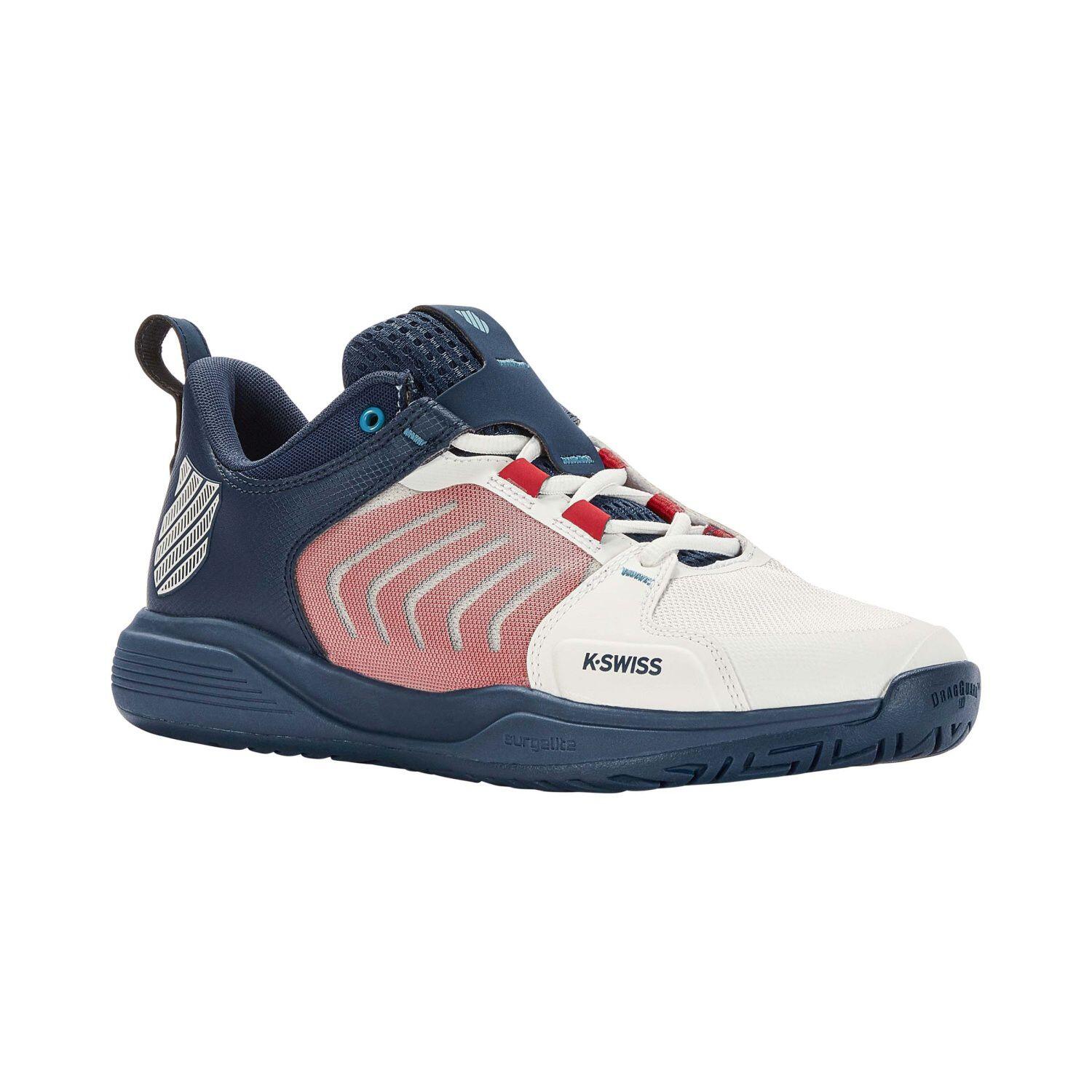 Kswiss Ultrashot Team White Navy Blue 7395146 3/7