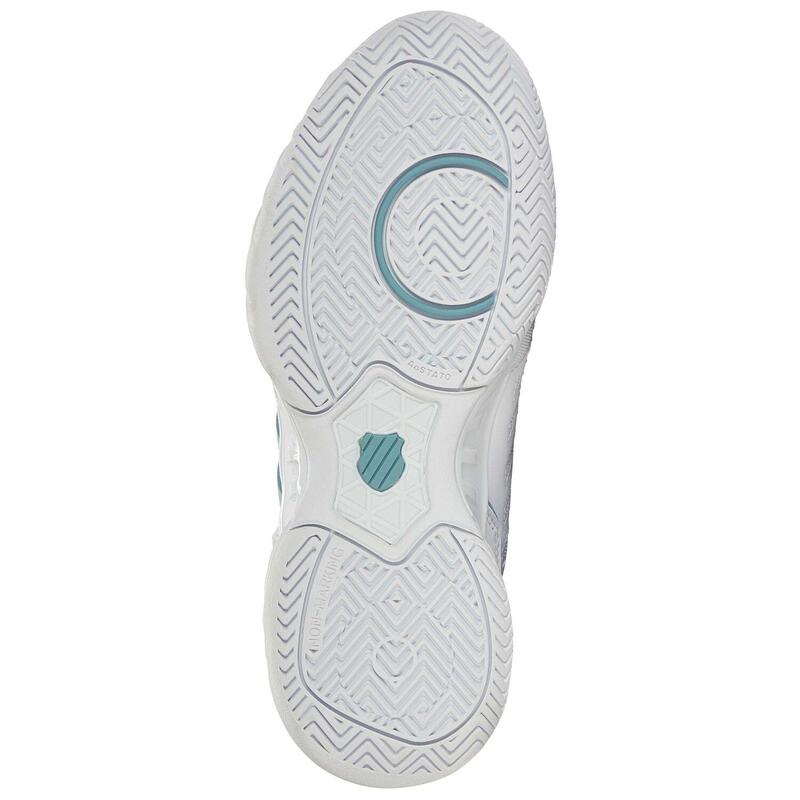 Kswiss Bigshot Light 4 Blanco Azul Mujer 96989109