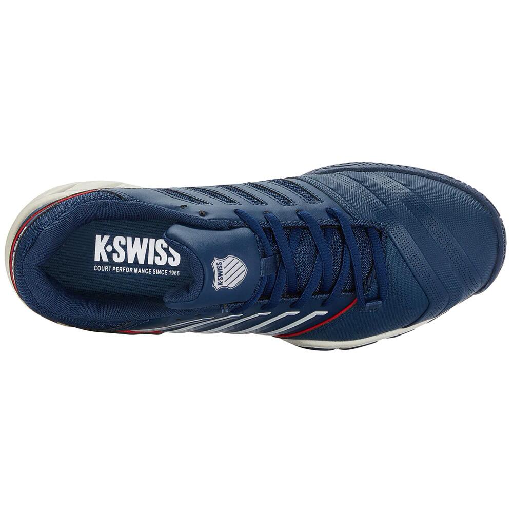 Kswiss Bigshot Light 4 Blu Bianco 6989418 6/6