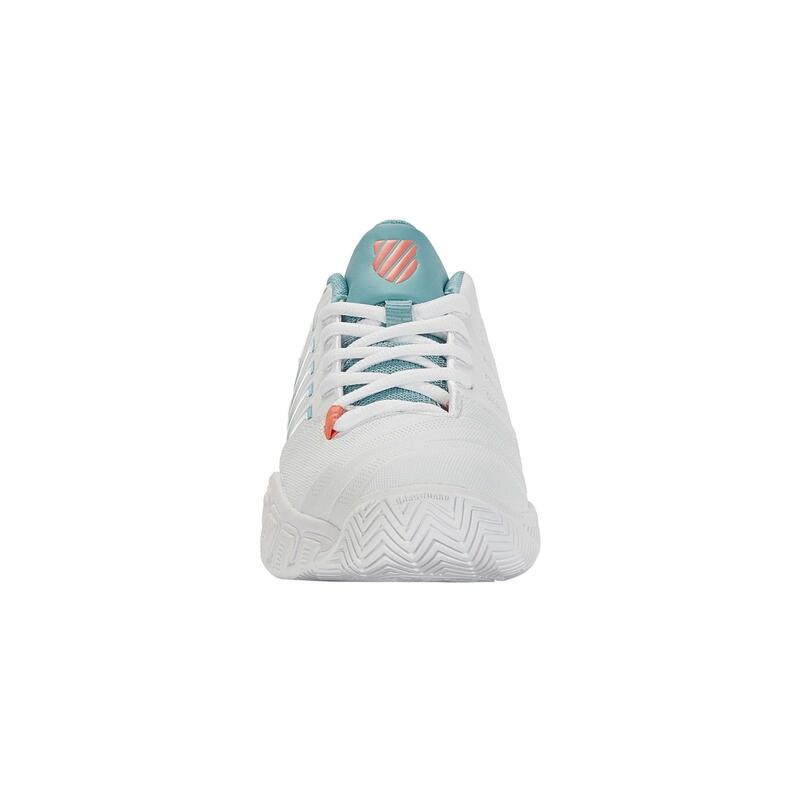 Zapatillas de tenis y pádel mujer K-Swiss Bigshot Light 4 turquesa