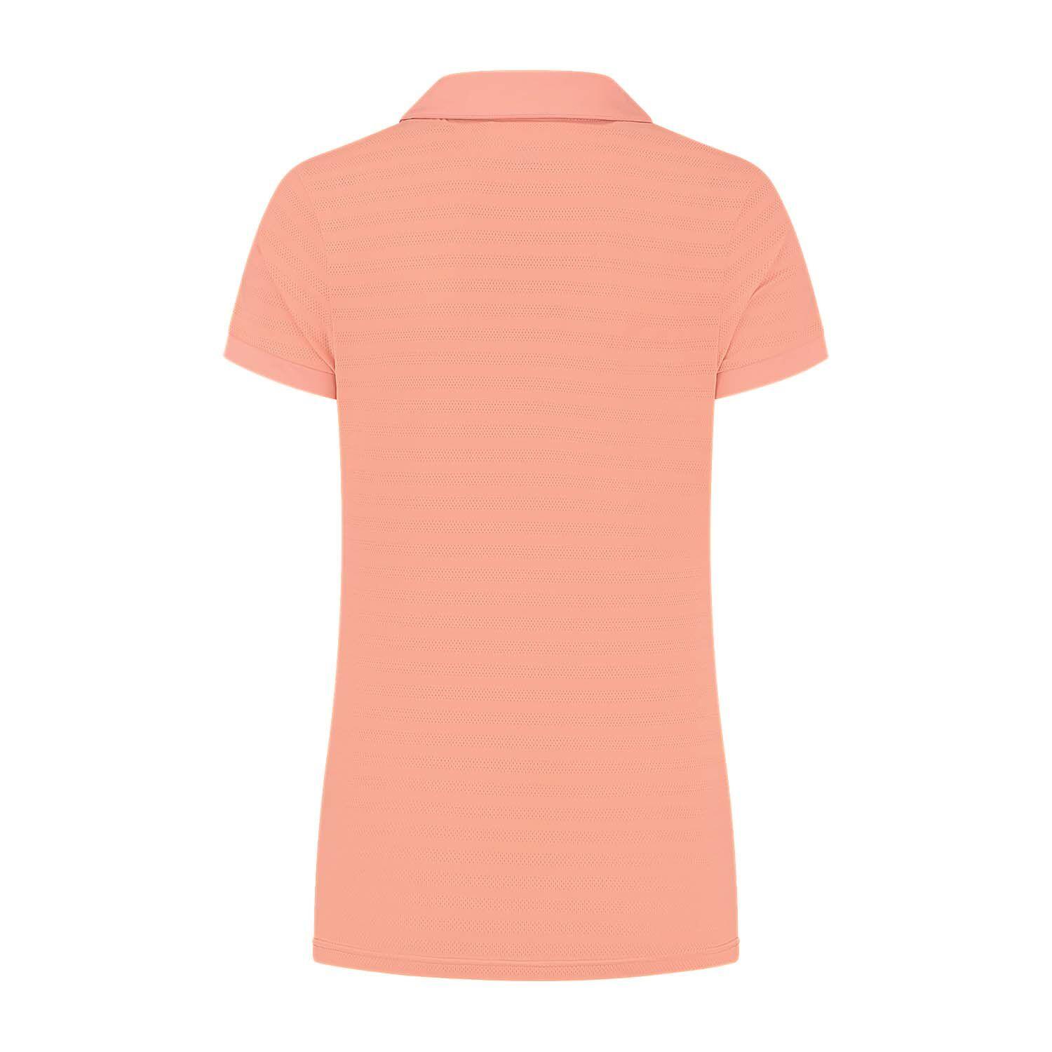 Polo manga corta Hypercourt 5 tenis y pádel Mujer K-Swiss rosa 2/4