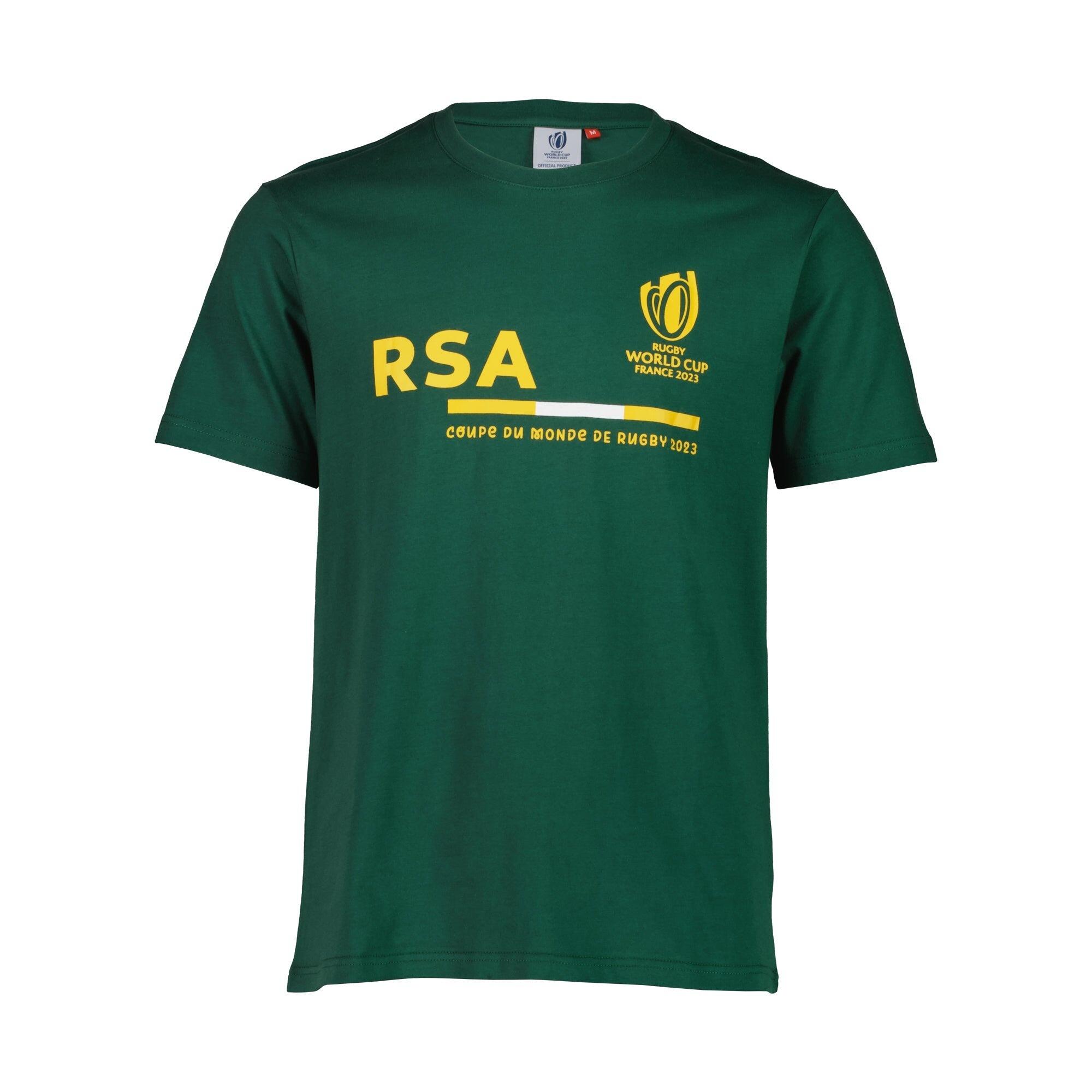 SPORTFUL Rugby World Cup 2023 Mens South Africa Springboks Supporter Shirt