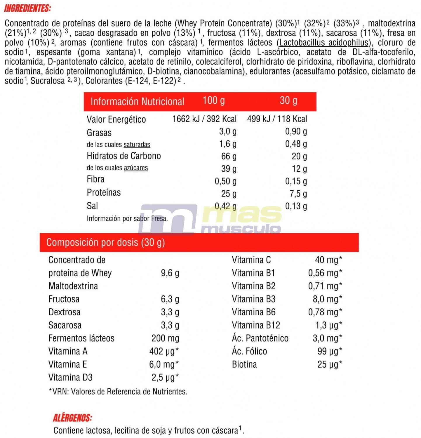 Body Plus - 850 g Cioccolato di Nutrisport 4/4