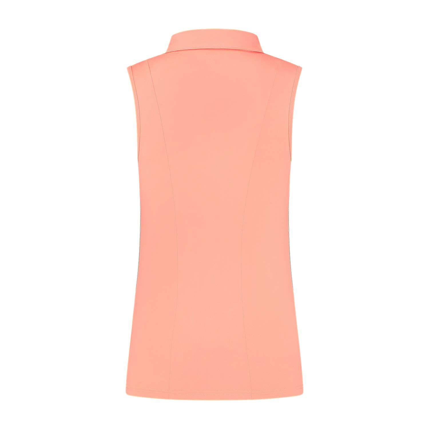 Polo sin mangas Hypercourt tenis y pádel Mujer K-Swiss rosa 2/4