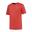 Camiseta manga corta Hypercourt Melange tenis y pádel Hombre K-Swiss rojo