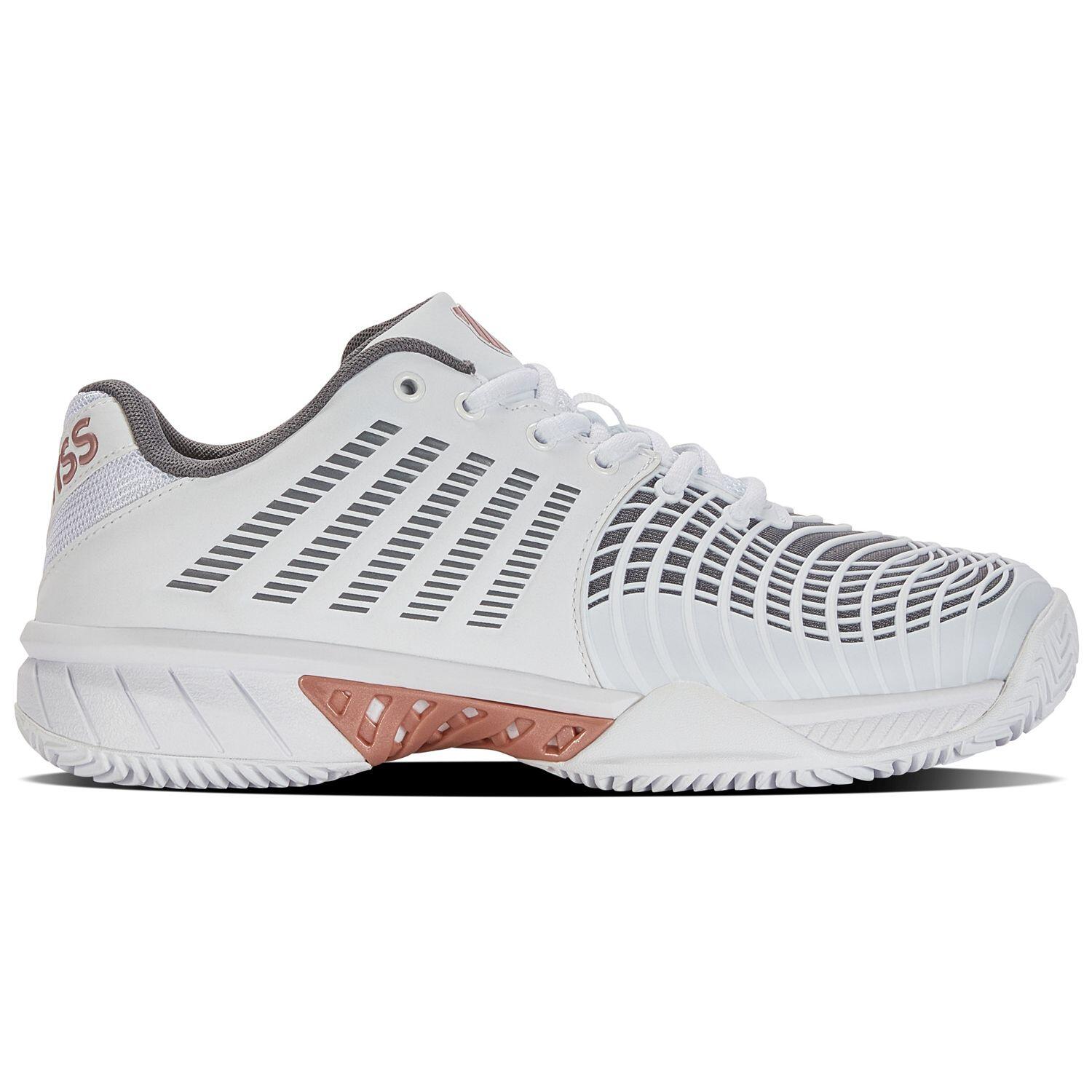 K-swiss - Kswiss Expressight 3 Blanc Femmes 98563179 - Chaussures De Sport - Noir - 39,5 - Decathlon