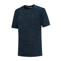 Camiseta manga corta Hypercourt Melange tenis y pádel Hombre K-Swiss azul